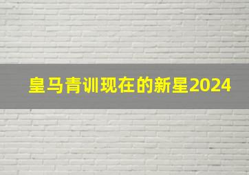 皇马青训现在的新星2024