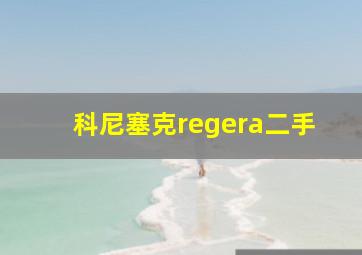 科尼塞克regera二手