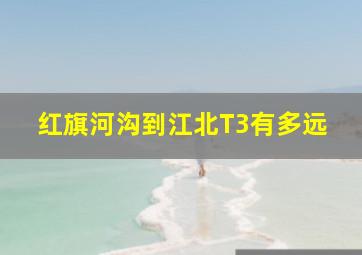 红旗河沟到江北T3有多远