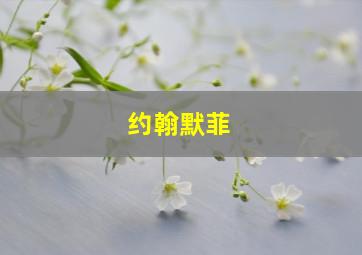 约翰默菲