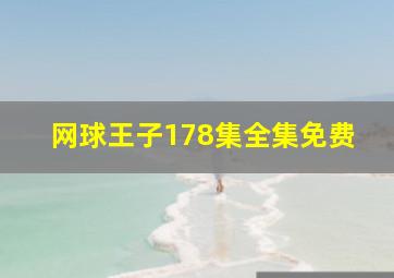 网球王子178集全集免费