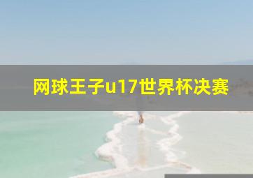 网球王子u17世界杯决赛