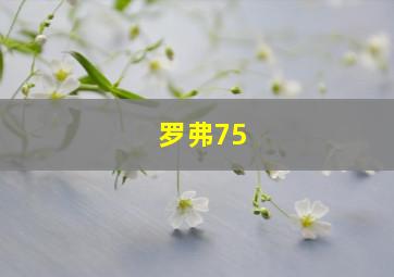 罗弗75