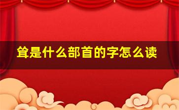 耸是什么部首的字怎么读