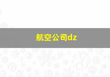 航空公司dz