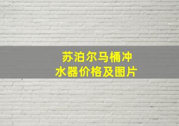 苏泊尔马桶冲水器价格及图片