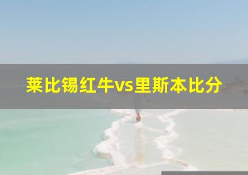 莱比锡红牛vs里斯本比分