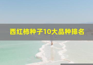 西红柿种子10大品种排名