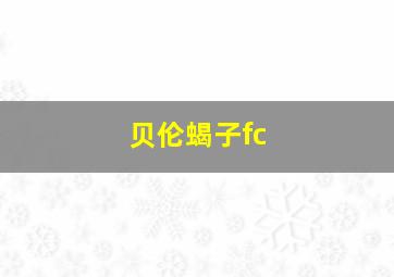 贝伦蝎子fc