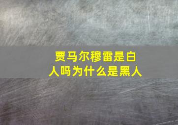 贾马尔穆雷是白人吗为什么是黑人