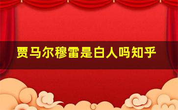 贾马尔穆雷是白人吗知乎