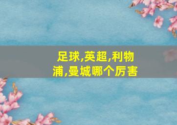 足球,英超,利物浦,曼城哪个厉害