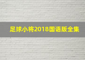 足球小将2018国语版全集