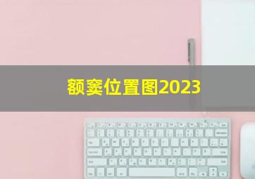 额窦位置图2023