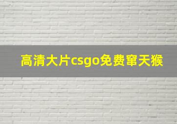 高清大片csgo免费窜天猴