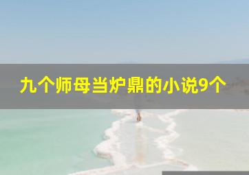 九个师母当炉鼎的小说9个